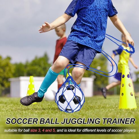 Meccanixity Soccer Ball Kick Net ، كرة كرة قدم منفردة ركلة صافية in Kuwait