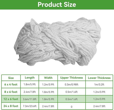 Soccer Net, Replacement Football Net Sports Soccer Goal Post Net Replacement for Sports Match Training in Saudi Arabia