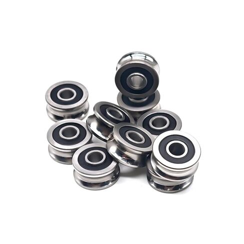 البراغي المسمار التي تحمل الصلب SG10 SG15 SG20 SG25 SG35 محامل كرة الأخدود لآلة قطع ليزر CO2 5pcs (SG10) in Kuwait