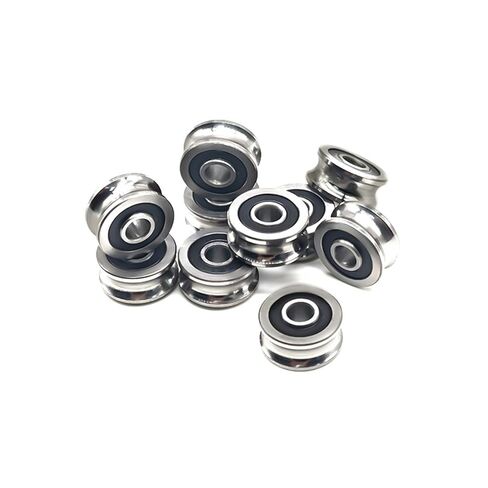 البراغي المسمار التي تحمل الصلب SG10 SG15 SG20 SG25 SG35 محامل كرة الأخدود لآلة قطع ليزر CO2 5pcs (SG10) in Kuwait