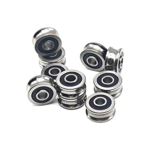 البراغي المسمار التي تحمل الصلب SG10 SG15 SG20 SG25 SG35 محامل كرة الأخدود لآلة قطع ليزر CO2 5pcs (SG10) in Kuwait