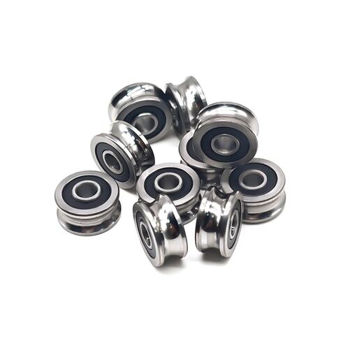 البراغي المسمار التي تحمل الصلب SG10 SG15 SG20 SG25 SG35 محامل كرة الأخدود لآلة قطع ليزر CO2 5pcs (SG10) in Kuwait