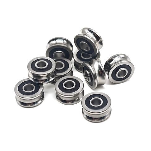 البراغي المسمار التي تحمل الصلب SG10 SG15 SG20 SG25 SG35 محامل كرة الأخدود لآلة قطع ليزر CO2 5pcs (SG10) in Kuwait