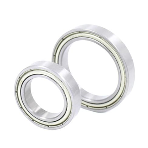 محامل الجدار الرقيقة 6703ZZ 6703-2Z 6703-ZZ 1000703 الحجم 17 * 23 * 4 (10pcs) in Kuwait