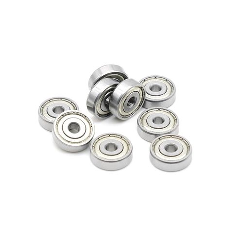 R4ZZ Bearing 1/4 "× 5/8" x9/32 بوصة الحجم 6.35 x15.875 x 4.98mm مصغرة الكرة محمية محمية 5pcs in Kuwait