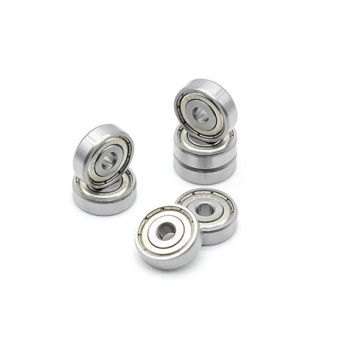 R4ZZ Bearing 1/4 "× 5/8" x9/32 بوصة الحجم 6.35 x15.875 x 4.98mm مصغرة الكرة محمية محمية 5pcs in Kuwait