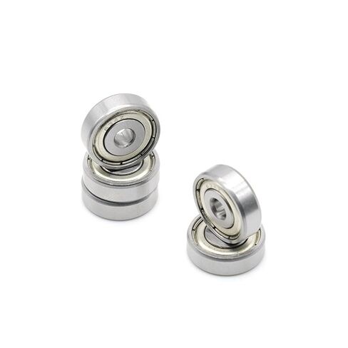 R4ZZ Bearing 1/4 "× 5/8" x9/32 بوصة الحجم 6.35 x15.875 x 4.98mm مصغرة الكرة محمية محمية 5pcs in Kuwait
