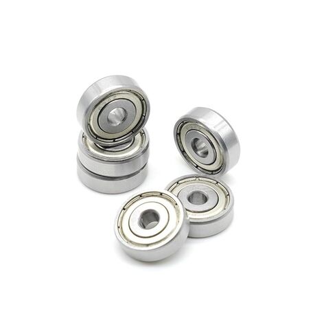 R4ZZ Bearing 1/4 "× 5/8" x9/32 بوصة الحجم 6.35 x15.875 x 4.98mm مصغرة الكرة محمية محمية 5pcs in Kuwait