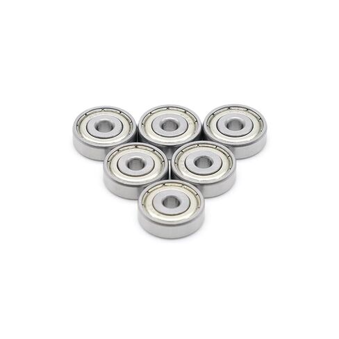 R4ZZ Bearing 1/4 "× 5/8" x9/32 بوصة الحجم 6.35 x15.875 x 4.98mm مصغرة الكرة محمية محمية 5pcs in Kuwait