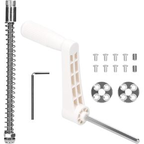 Router Lift Table Hand Crank Flip Board Lifting Plateform -Slip Handle Rod Quick Installation with 40mm Lifting Adjustment Screw Rod in Kuwait