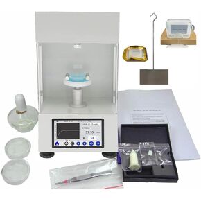 مقياس شد الشد السائل التلقائي السائل البلاتين مقياس التوتر البيني مع الدقة 0.01mn/m نطاق قياس 0 إلى 1000mn/m دقة 0.01mn/m لوحة البلاتين في الوقت الحقيقي شاشة في الوقت الحقيقي in Kuwait