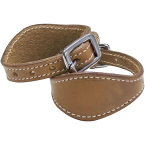 شوتان جلد فاتح مزدوج مخيط غربي السرج الغربي مربعة in Kuwait