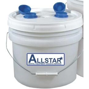 Allstar 3.5 Plaster Trap Replacement Bucket no Tubes in Kuwait