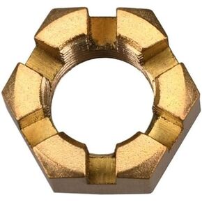 Jeeye Copper Castle Nut متوافق مع 50HP 40HP 55HP 60HP 70HP 90HP المحرك الخارجي 90171-16011 in Kuwait