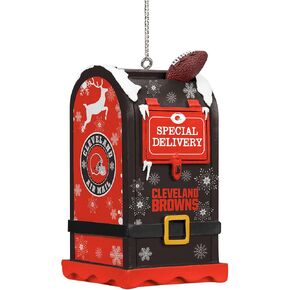 Foco NFL Baltimore Ravens Letters to Santa Mailbox Ornament ، Decoration Tree Decoration in Kuwait