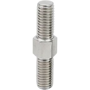 Double-Ended Threaded Rod, 2Pcs M3M4M5M6M8 M10 M12 M14 M16 Left/Right Thread Double End Thread Rod 304 Stainless Steel Positive/Negative Thread Bar Stud Bolt(M4x80mm) in Kuwait