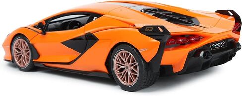 RASTAR 39000 1/24 LAMBORGHINI RC CAR - سيارة التحكم عن بعد لامبورغيني المرخصة رسميًا للعب وعرض - هدية مثالية للأطفال - أصفر in Saudi Arabia