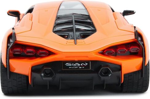 RASTAR 39000 1/24 LAMBORGHINI RC CAR - سيارة التحكم عن بعد لامبورغيني المرخصة رسميًا للعب وعرض - هدية مثالية للأطفال - أصفر in Saudi Arabia