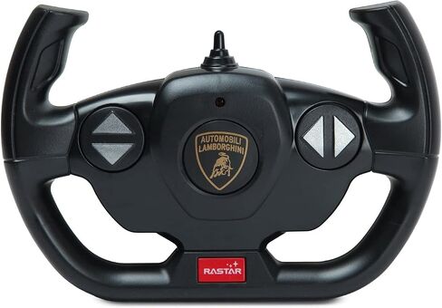 RASTAR 39000 1/24 LAMBORGHINI RC CAR - سيارة التحكم عن بعد لامبورغيني المرخصة رسميًا للعب وعرض - هدية مثالية للأطفال - أصفر in Saudi Arabia