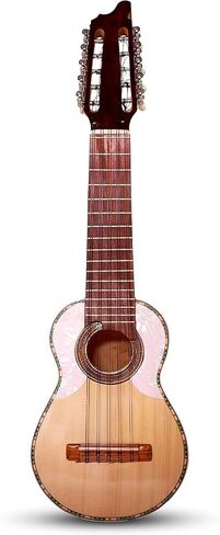القيثارة ، تشارانجو 10 جيتار سلاسل ، فرك يدوي الانتهاء المنحوتة الفريدة الفريدة charango أداة فريدة من نوعها للمبتدئين المحترفين الغيتار الفريد 27 بوصة in Saudi Arabia