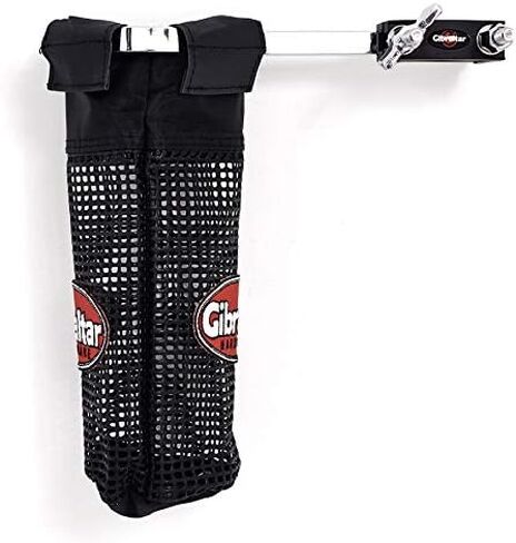 Gibraltar SC-Sh Soft Nylon Stick حامل ، أسود in Saudi Arabia