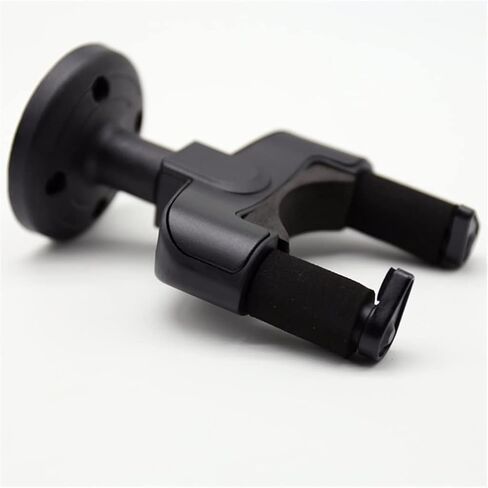 Guitar Hanger Stand Wall Mount Holder Hook for Electric Guitar Acoustic Mandolin Ukulele Black Guitar Bass in Kuwait