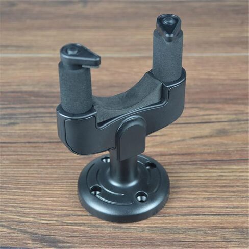 Guitar Hanger Stand Wall Mount Holder Hook for Electric Guitar Acoustic Mandolin Ukulele Black Guitar Bass in Kuwait