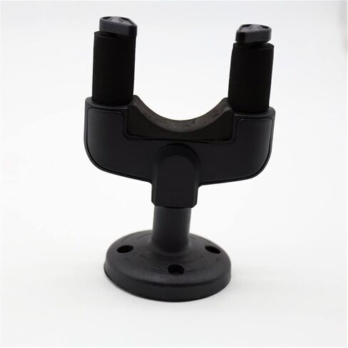 Guitar Hanger Stand Wall Mount Holder Hook for Electric Guitar Acoustic Mandolin Ukulele Black Guitar Bass in Kuwait