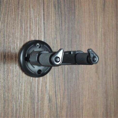 Guitar Hanger Stand Wall Mount Holder Hook for Electric Guitar Acoustic Mandolin Ukulele Black Guitar Bass in Kuwait