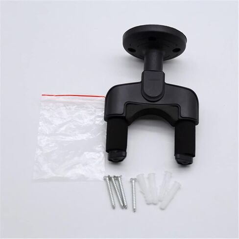 Guitar Hanger Stand Wall Mount Holder Hook for Electric Guitar Acoustic Mandolin Ukulele Black Guitar Bass in Kuwait