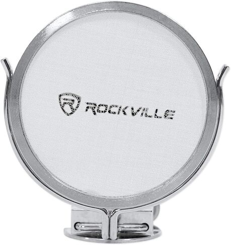 Audiosavings Bundle: Focusrite SCARLETT 16I16 4G 4th Gen 24-bit 192 kHz Audio Recording Interface Bundle with (2) Rockville RCM03 Pro Studio Recording Condenser Microphone+Metal Shock Mount (3 Items) in Saudi Arabia