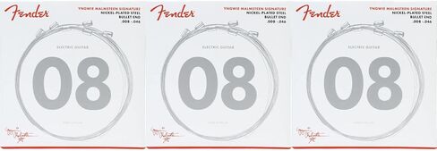 Fender Yngwie Malmsteen Signature Electric Guitar Strings-.008-.046 (3 pack) in Saudi Arabia