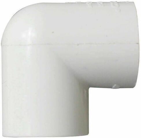 PVC الجدول 40 تركيب الكوع ، 1-1/2 بوصة ، 90 درجة ، زلة x الأنثى ، أبيض in Saudi Arabia