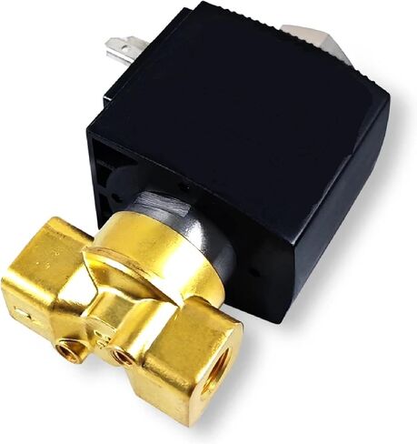 24V DC Two-Way Solenoid Valve, Normal Close NC, Air Water Control Valve for Autoclave, Model DT62-30-1RBA (1 piece) in Saudi Arabia