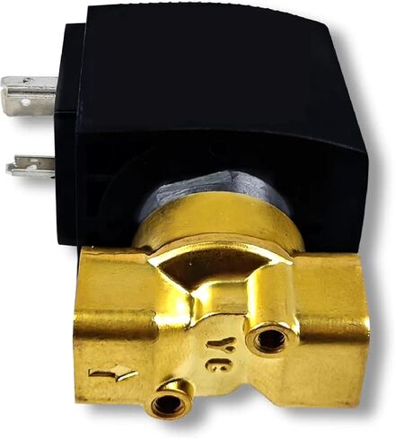 24V DC Two-Way Solenoid Valve, Normal Close NC, Air Water Control Valve for Autoclave, Model DT62-30-1RBA (1 piece) in Saudi Arabia