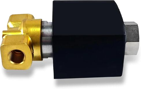24V DC Two-Way Solenoid Valve, Normal Close NC, Air Water Control Valve for Autoclave, Model DT62-30-1RBA (1 piece) in Saudi Arabia