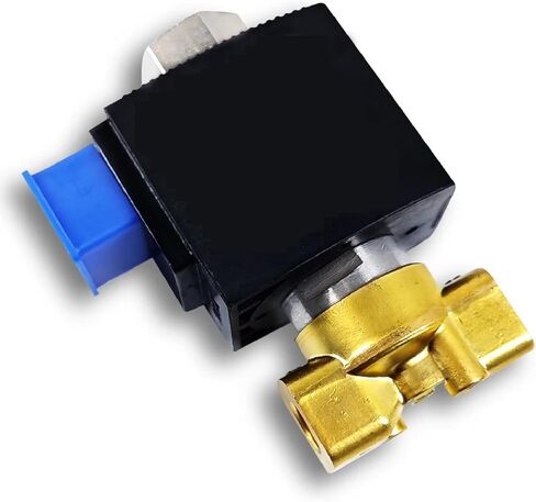 24V DC Two-Way Solenoid Valve, Normal Close NC, Air Water Control Valve for Autoclave, Model DT62-30-1RBA (1 piece) in Saudi Arabia