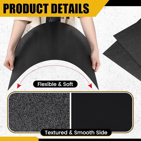 Pangda 2 Pack ABS Plastic Sheet 24 x 36 x 1/16 Rigid Thermoplastic Sheet with Screws Moldable Black Plastic Panel Black Thermoform Board for DIY Projects Home Decor Automotive Handcrafts in Saudi Arabia