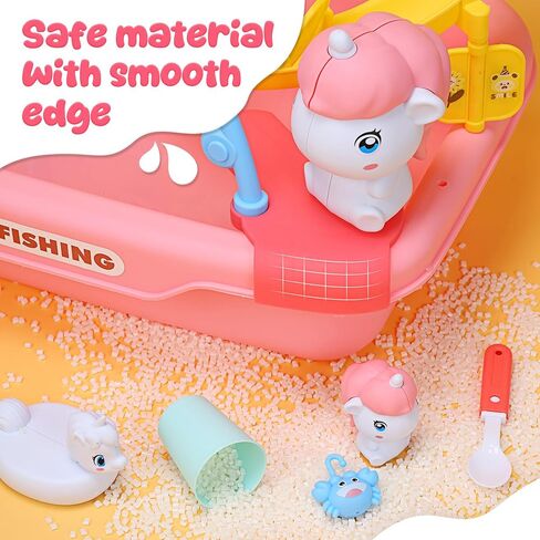 CUTE STONE Kids Pretend Play Sink with Running Water, Toddler Sink Toy with Upgraded Electric Faucet, Play Kitchen Accessories, Cooking Stove, Vegetable Garden Toys, STEM Learning Gift for Ages 3+ in Kuwait