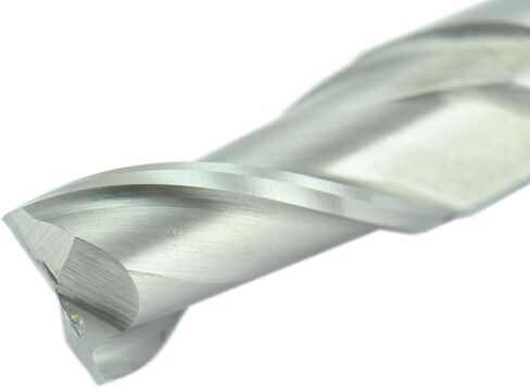 Shars 3/4 "× 3/4" M42 Cobalt 2 Flute Single End Cent Cut Mill ، 1-5/16 "طول الفلوت 404-9317! in Saudi Arabia