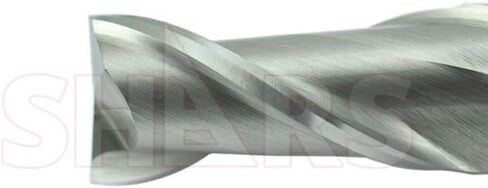 Shars 3/4 "× 3/4" M42 Cobalt 2 Flute Single End Cent Cut Mill ، 1-5/16 "طول الفلوت 404-9317! in Saudi Arabia