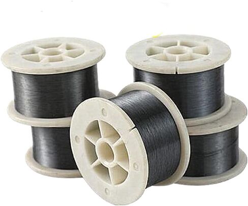 Tungsten Wire Metal Coil,Tungsten Fine, Diameter 0.01-0.3Mm Tungsten Fine Wire Filament Wolfram Tungsten Roll Metal Coil High Purity(0.01Mm*2M) in Saudi Arabia