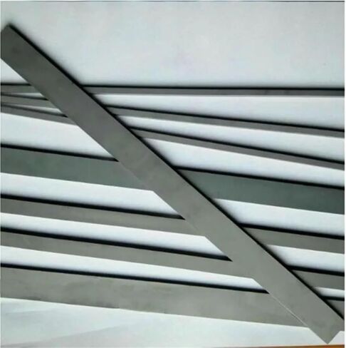 yg8 Tungsten Steel Strip 330mm 100mm طول yg8 Tungsten Carbide Steel Bar alloy carbide abloy ably blanks stripe (3x12x330mm 1pcs) in Saudi Arabia