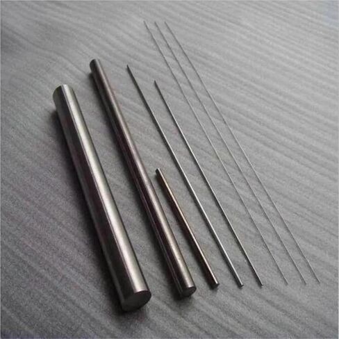 1pcs YG8 Tungsten Steel Round Rod 3/4/5/6/8/10/12mm Carbide Round Rods bar 100mm 330mm Length Solid Carbide Rod bar(8x100mm 1pcs) in Saudi Arabia