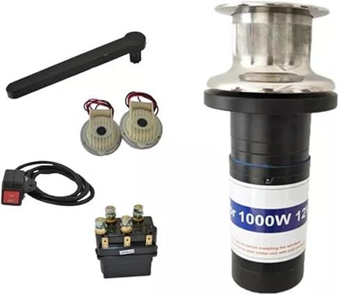 Caarla Electric Anchor Winch High Mirror Cable Capstan Capstan Stainless Steel Electric Anchor Winch Highspeed Windlass (6100) in Saudi Arabia