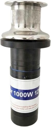 Caarla Electric Anchor Winch High Mirror Cable Capstan Capstan Stainless Steel Electric Anchor Winch Highspeed Windlass (6100) in Saudi Arabia