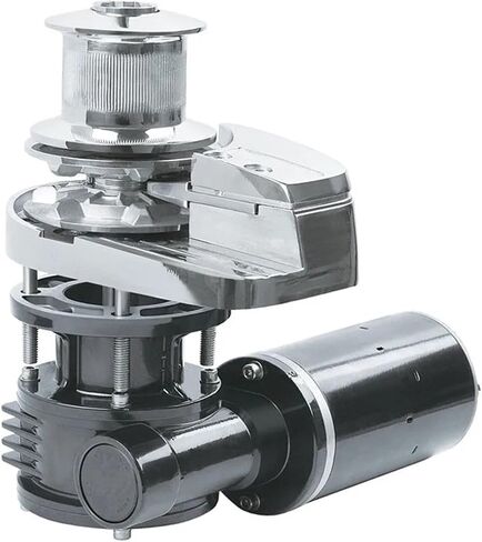 مرساة كهربائية وينش 12V 600W غواصات ثقيلة عالية السرعة مرساة القوارب البحرية وينش Windlass مع Capstan للقوارب من 20 قدم إلى 35 قدم C612C in Saudi Arabia
