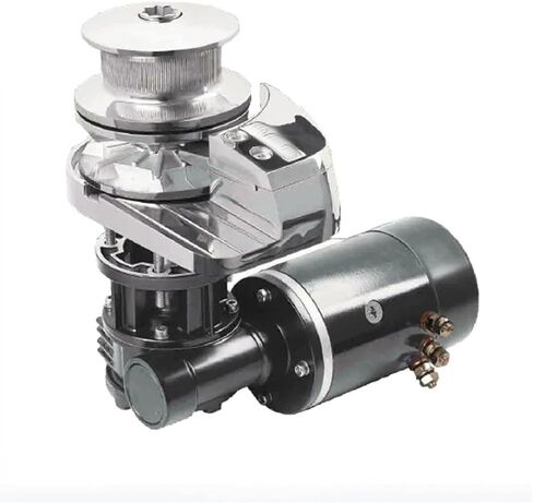 مرساة كهربائية وينش 12V 1800W ثقيلة مذيعة عالية السرعة مرساة وينش وينش مع capstan للقارب 40 قدم إلى 65 قدم C1812C in Saudi Arabia
