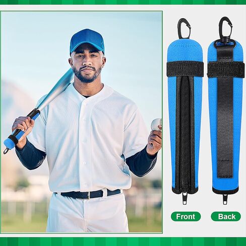 Deekin Baseball Bat Handle Cover Durable Softball Bat Warmers Protector Sleeves for Sport Supply in Saudi Arabia