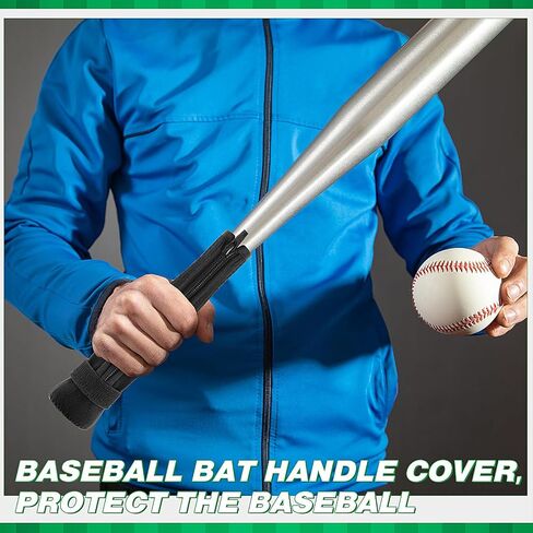 Deekin Baseball Bat Handle Cover Durable Softball Bat Warmers Protector Sleeves for Sport Supply in Saudi Arabia